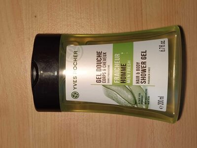 Gel douche corps & cheveux