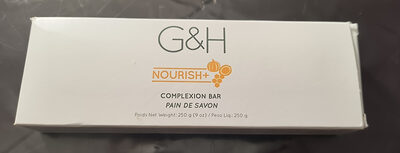 Complexion bar