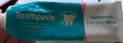 Sensitive Toothpaste