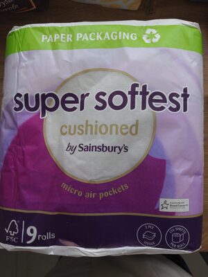 Super Softest - Cushioned