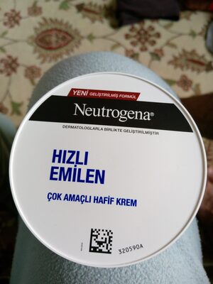 Neutrogena Norveç Formülü Hızlı Emilen Bakım Kremi