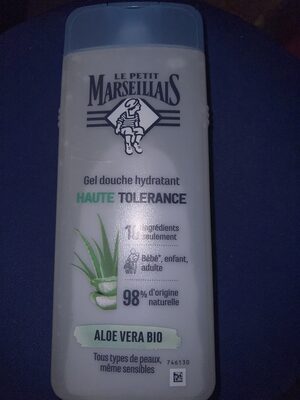 Gel douche hydratant haute tolérance