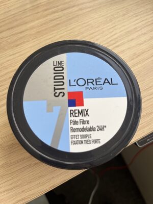 Remix Pâte Fibre Remodelable