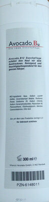 Avocado B12 Duschpflege