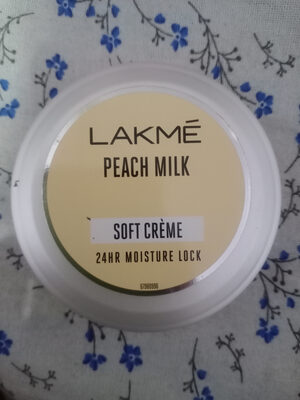 lakme peach milk soft creme