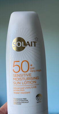 50+ SPF SENSITIVE MOISTURING SUN LOTION