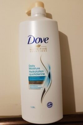 Dove shampoo