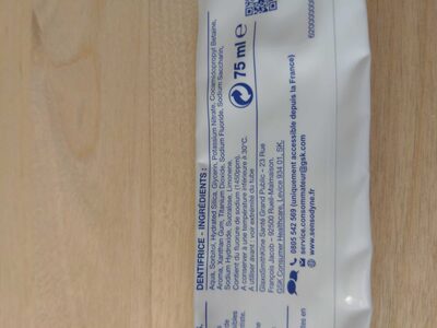 Dentifrice