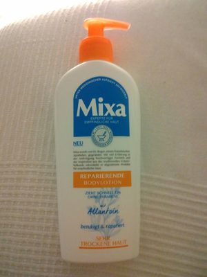 Reparierende Bodylotion mit Allantoin