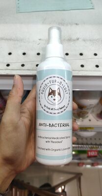 squid fur ology Anti bacterial 200ml