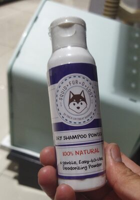 dry shampo powder 80 gr