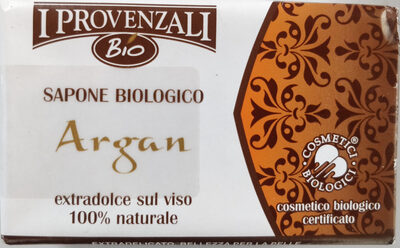 sapone biologico argan