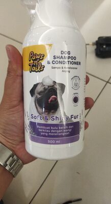 lavender dog 2in1 shampoo and conditioner