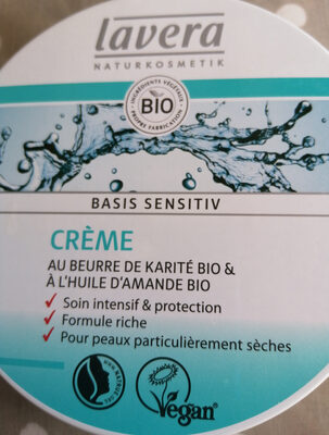 Crème basis sensitiv