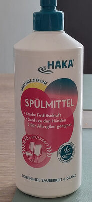 Spülmittel Spritzige Zitrone