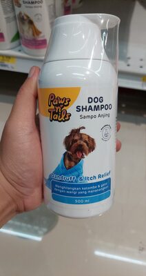 Dog anti dandruff & itch relief shampoo