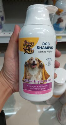 Dog anti mites & itch relief shampoo