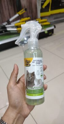 waterless shampoo