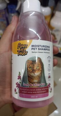 moisturizing pet shampo