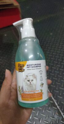 pet shampoo white tea