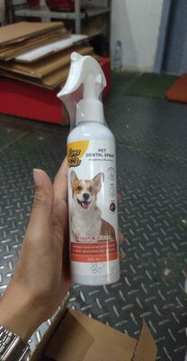 pet dental spray smoke beef