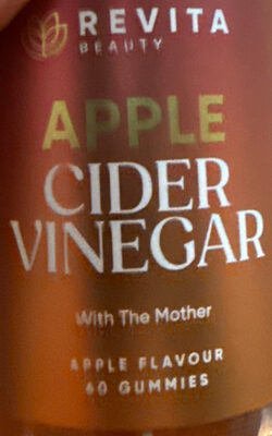 Apple cider vinegar