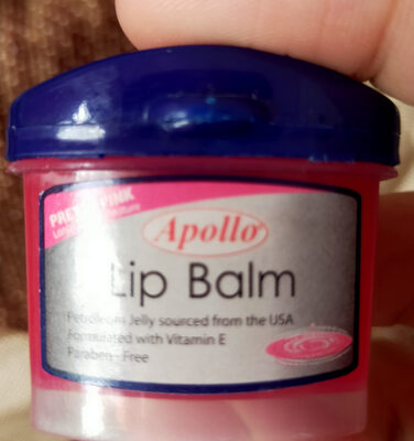Apollo Lip Balm