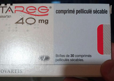 TAREG 40 mg