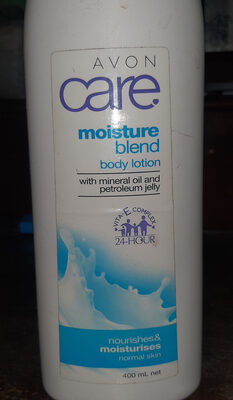 Moisture blend body lotion
