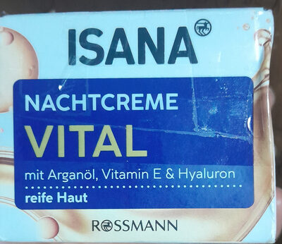 NACHTCREME VITAL