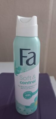 Fa Soft & Control Jasmine Kadın Anti-Perspirant Roll-On