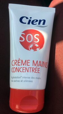 Crème mains concentrée