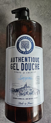 Authentique Gel Douche
