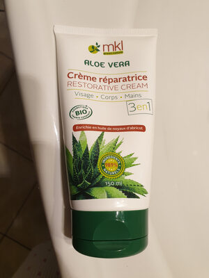 aloe vera  crème réparatrice  3 en 1