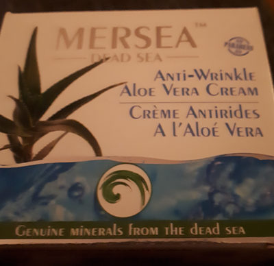 creme antirides aloe vera
