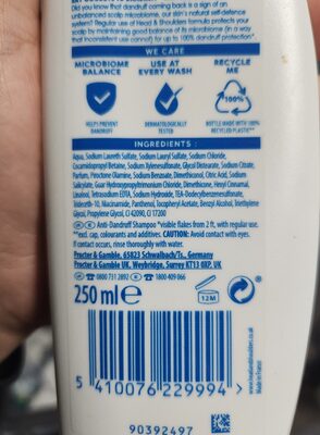 head and shoulders classic