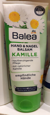 Hand & Nagel Balsam Kamille
