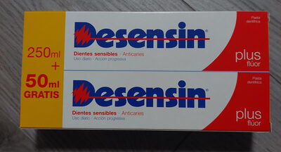 Desensin Plus flúor