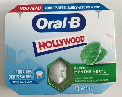 Oral B menthe forte