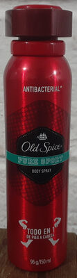 PURE SPORT desodorante corporal