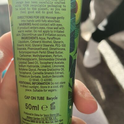 hand cream