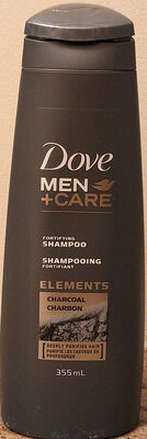 Charcoal Elements Fortifying Shampoo