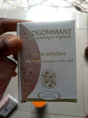 Biogommant savon
