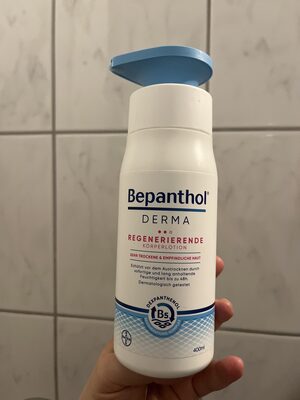 Bepanthol REGENWRIERENDE körperlotion