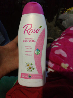 Rose jabon