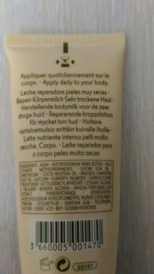 expert réparation lait réparateur