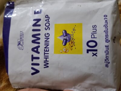 perfect skin lady vitamine e soap