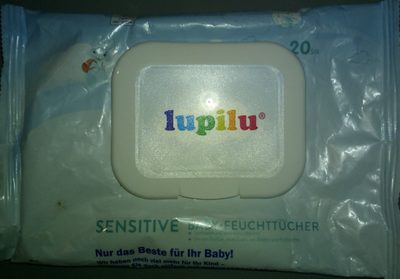 Baby-Feuchttücher sensitive