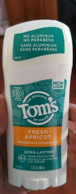 Tom's deodorant