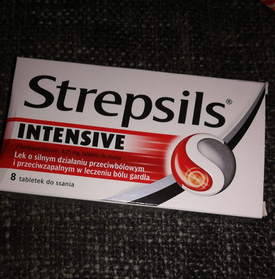 strepsils intensive